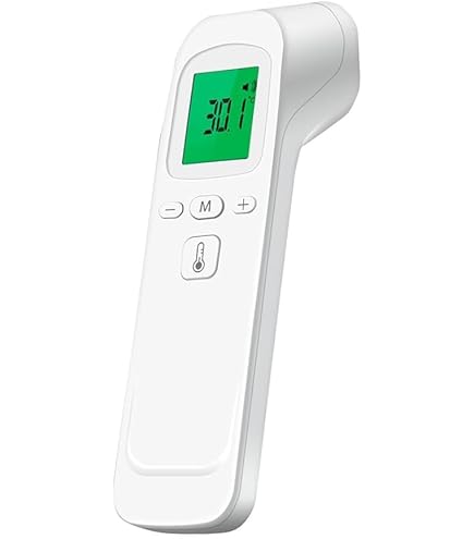 Amazon.co.jp: 非接触型体温計 DT-103 アイリスオーヤマ(IRIS OHYAMA